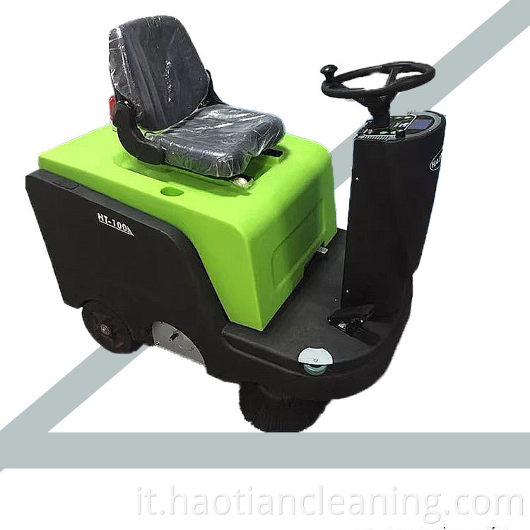 Driving Type Ride-on Sweeper